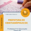 Apostila Professor P III Educação Física 30 Prefeitura de Cristianópolis GO 2026