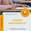 Apostila Professor de Creche Prefeitura de Alfredo Marcondes SP 2026
