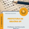 Apostila Professor de Educação Básica I Prefeitura de Braúna SP 2026