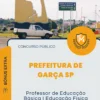 Apostila Professor de Educação Básica I Educação Física Prefeitura de Garça SP 2026