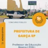 Apostila Professor de Educação Básica I PEB I Prefeitura de Garça SP 2026
