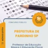 Apostila Professor de Educação Básica II Educação Física Prefeitura de Pardinho SP 2026
