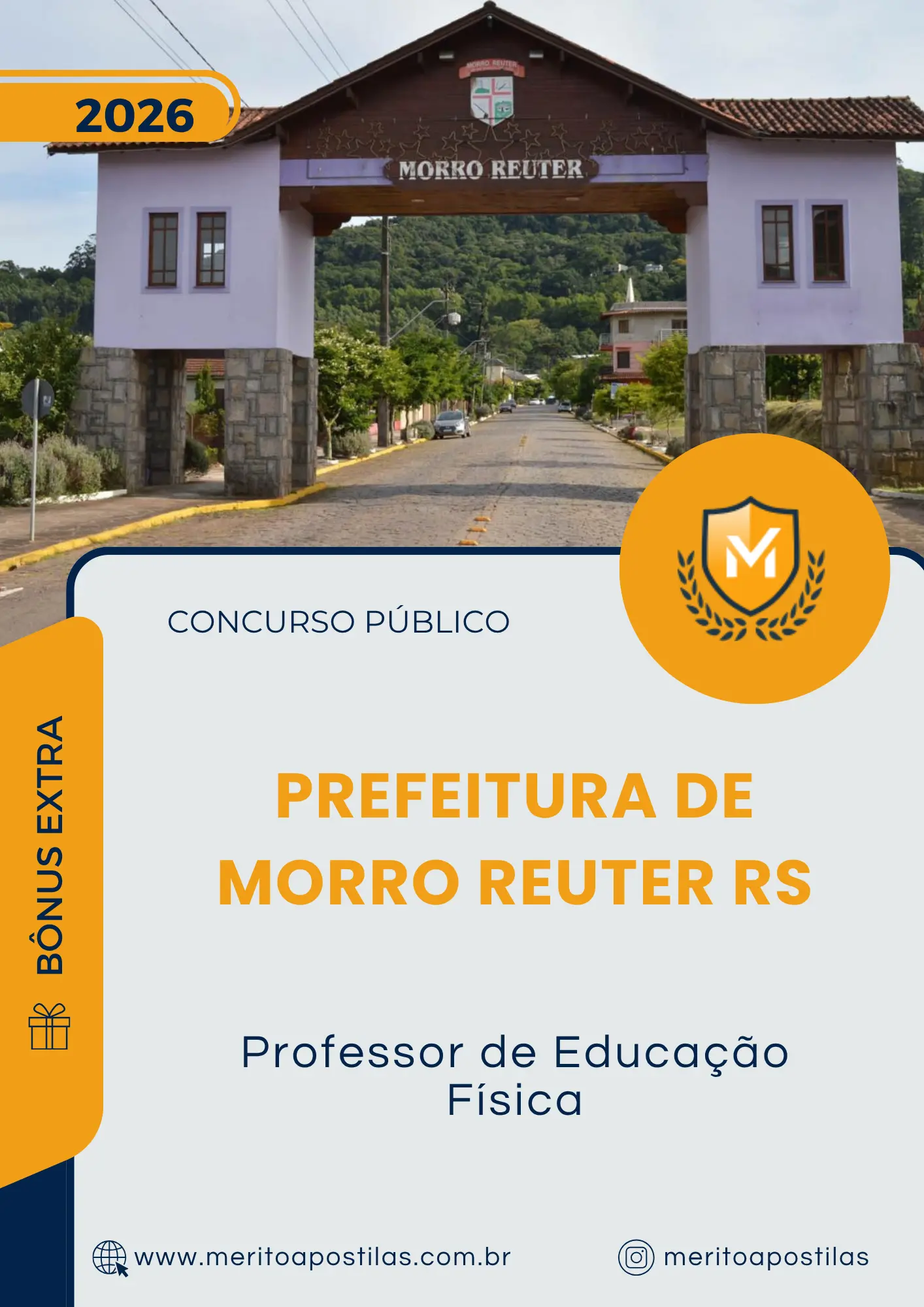 Apostila Professor de Educação Física Prefeitura de Morro Reuter RS 2026