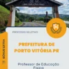 Apostila Professor de Educação Física Prefeitura de Porto Vitória PR 2026