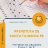 Apostila Professor de Educação Física 1 ao 5 Prefeitura de Santa Filomena PE 2026