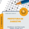 Apostila Professor de Educação Física Fund I e II Prefeitura de Zabelê PB 2026