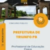Apostila Profissional de Educação Física Prefeitura de Triunfo PB 2026
