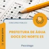 Apostila Psicólogo Prefeitura de Água Doce do Norte ES 2026