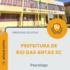 Apostila Psicólogo Prefeitura de Rio das Antas SC 2026