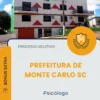 Apostila Psicólogo Prefeitura de Monte Carlo SC 2026