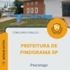 Apostila Psicólogo Prefeitura de Pindorama SP 2026