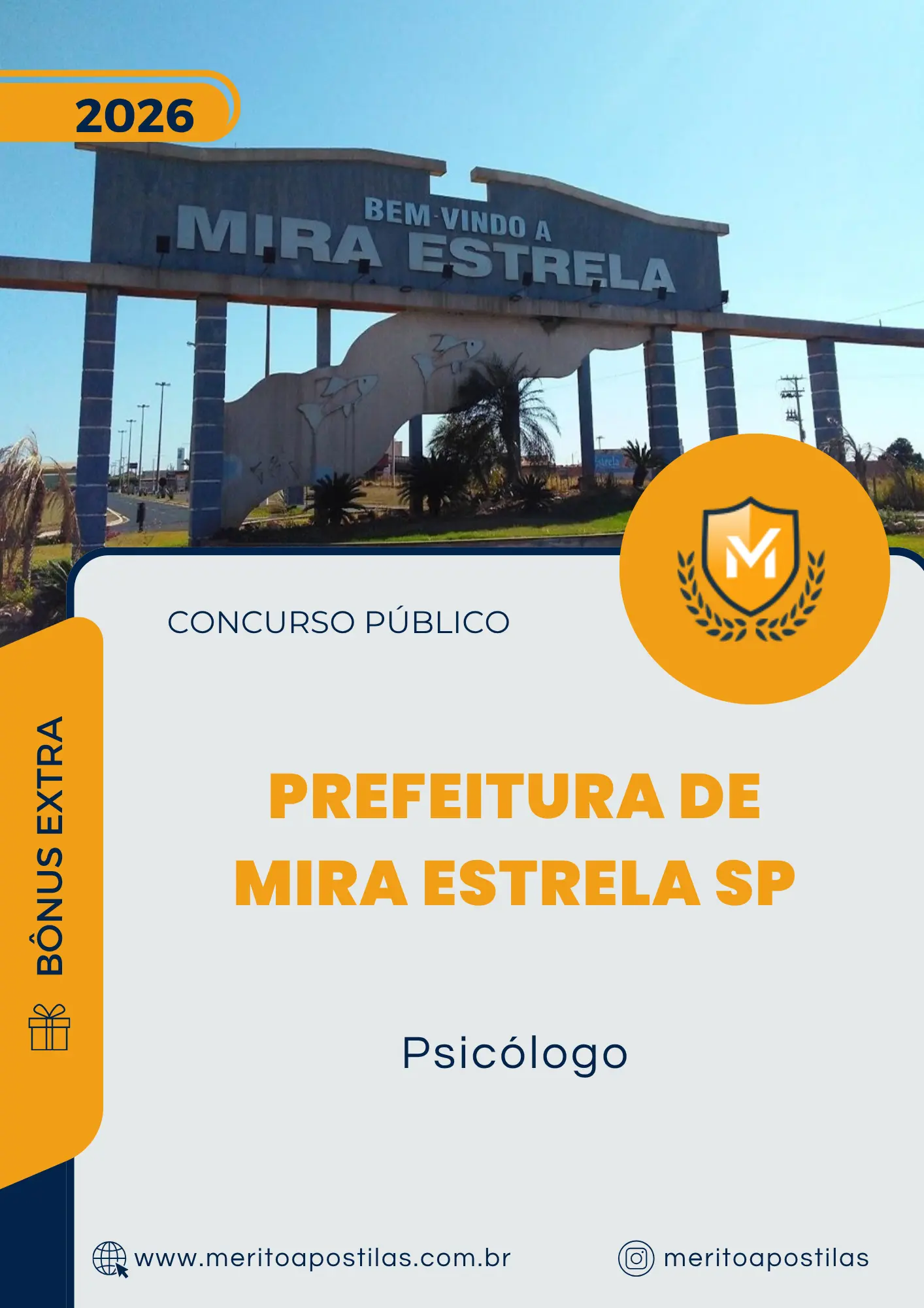 Apostila Psicólogo Prefeitura de Mira Estrela SP 2026