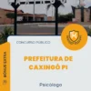 Apostila Psicólogo Prefeitura de Caxingó PI 2026