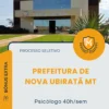 Apostila Psicólogo 40h sem Prefeitura de Nova Ubiratã MT 2026