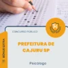 Apostila Psicólogo Prefeitura de Cajuru SP 2026