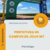 Apostila Psicólogo Prefeitura de Campos de Júlio MT 2026