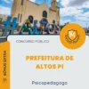 Apostila Psicopedagogo Prefeitura de Altos PI 2026