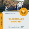 Apostila Recepcionista II ESF Prefeitura de Cachoeira de Minas MG 2026