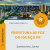 Apostila Sanitarista Júnior Prefeitura de Foz do Iguaçu PR 2026
