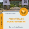 Apostila Servente de Escola Prefeitura de Morro Reuter RS 2026