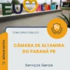 Apostila Serviços Gerais Câmara de Altamira do Paraná PR 2026