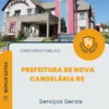 Apostila Serviços Gerais Prefeitura de Nova Candelária RS 2026