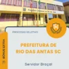 Apostila Servidor Braçal Prefeitura de Rio das Antas SC 2026