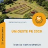 Apostila Técnico Administrativo Processo Seletivo UNIOESTE PR 2026