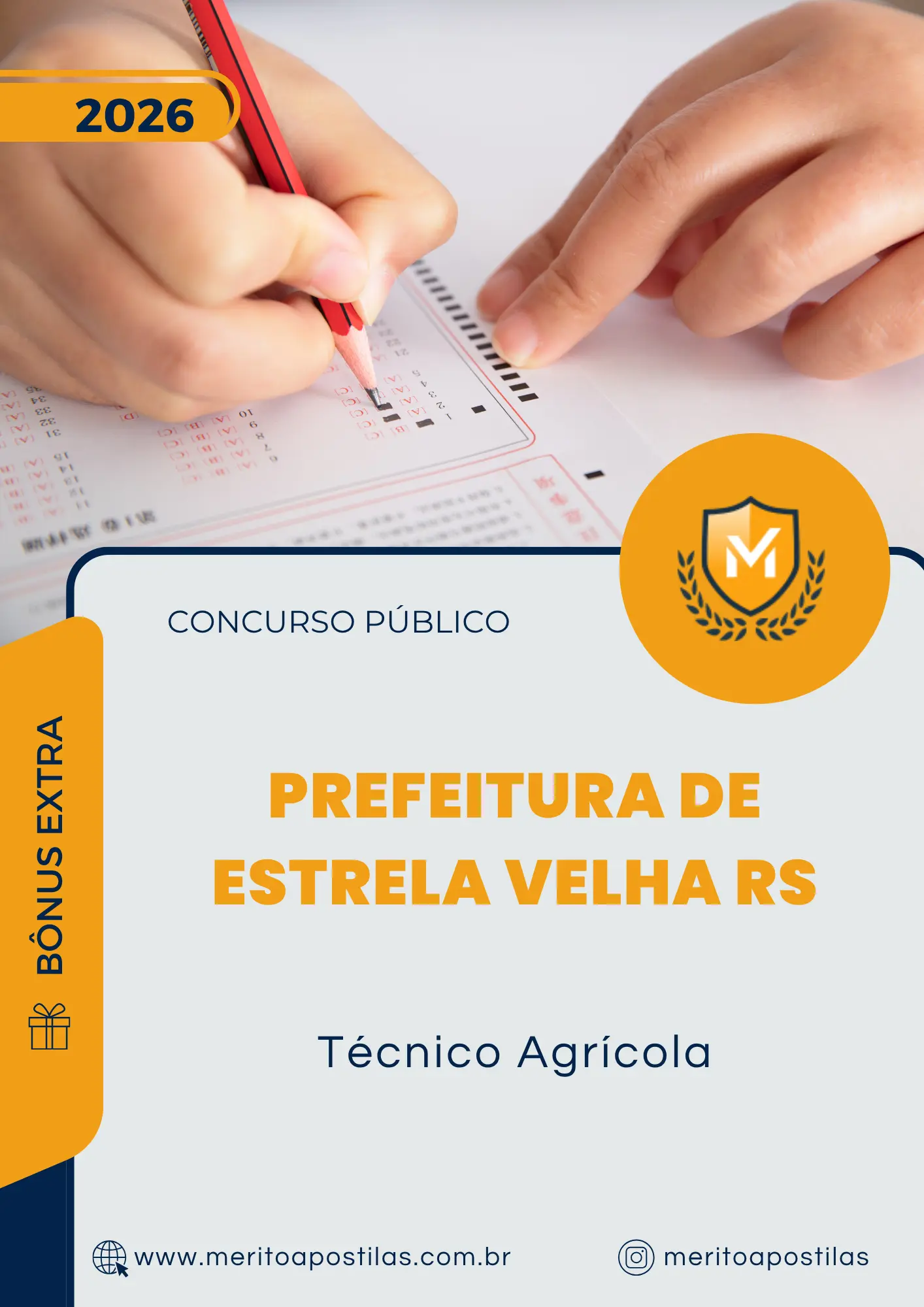 Apostila Técnico Agrícola Prefeitura de Estrela Velha RS 2026