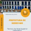Apostila Técnico De Nível Superior CADUNICO Prefeitura de Serro MG 2026