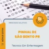 Apostila Técnico Em Enfermagem Prefeitura de Pinhal de São Bento PR 2026