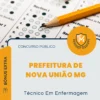 Apostila Técnico Em Enfermagem Prefeitura de Nova União MG 2026