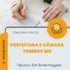 Apostila Técnico Em Enfermagem Prefeitura e Câmara de Tombos MG 2026