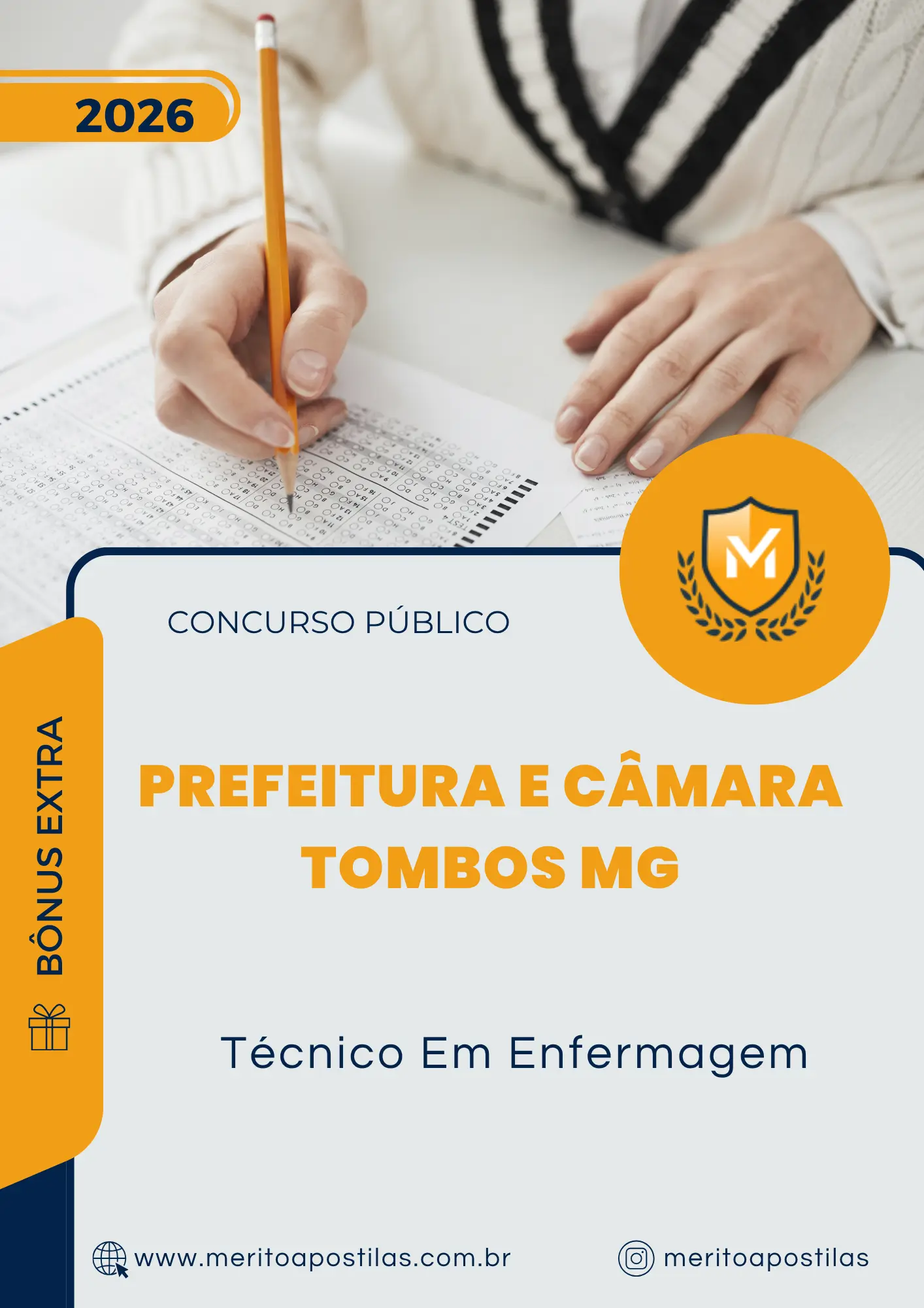 Apostila Técnico Em Enfermagem Prefeitura e Câmara de Tombos MG 2026
