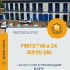 Apostila Técnico Em Enfermagem EAPP Prefeitura de Serro MG 2026