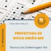 Apostila Técnico Em Enfermagem Psf Prefeitura de Nova União MG 2026