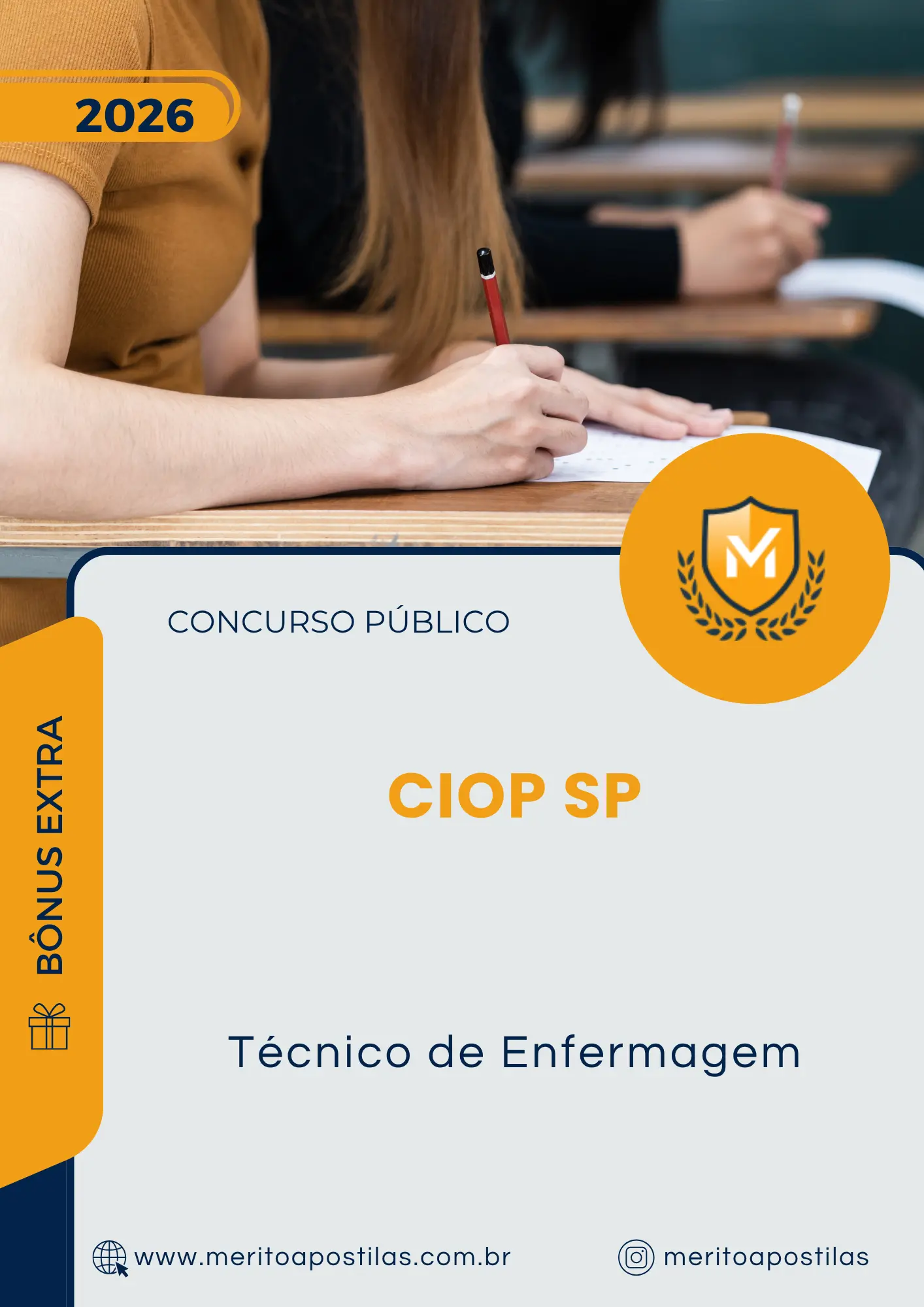 Apostila Técnico de Enfermagem Concurso Público CIOP SP 2026