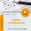 Apostila Técnico de Enfermagem Processo Seletivo IESP de Paraibuna SP 2026