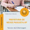 Apostila Técnico de Enfermagem Prefeitura de Neves Paulista SP 2026