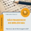 Apostila Técnico de Enfermagem ESF Prefeitura de São Francisco do Brejão MA 2026