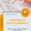 Apostila Técnico de Enfermagem Plantonista Prefeitura de Santa Filomena PE 2026