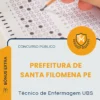 Apostila Técnico de Enfermagem UBS Prefeitura de Santa Filomena PE 2026