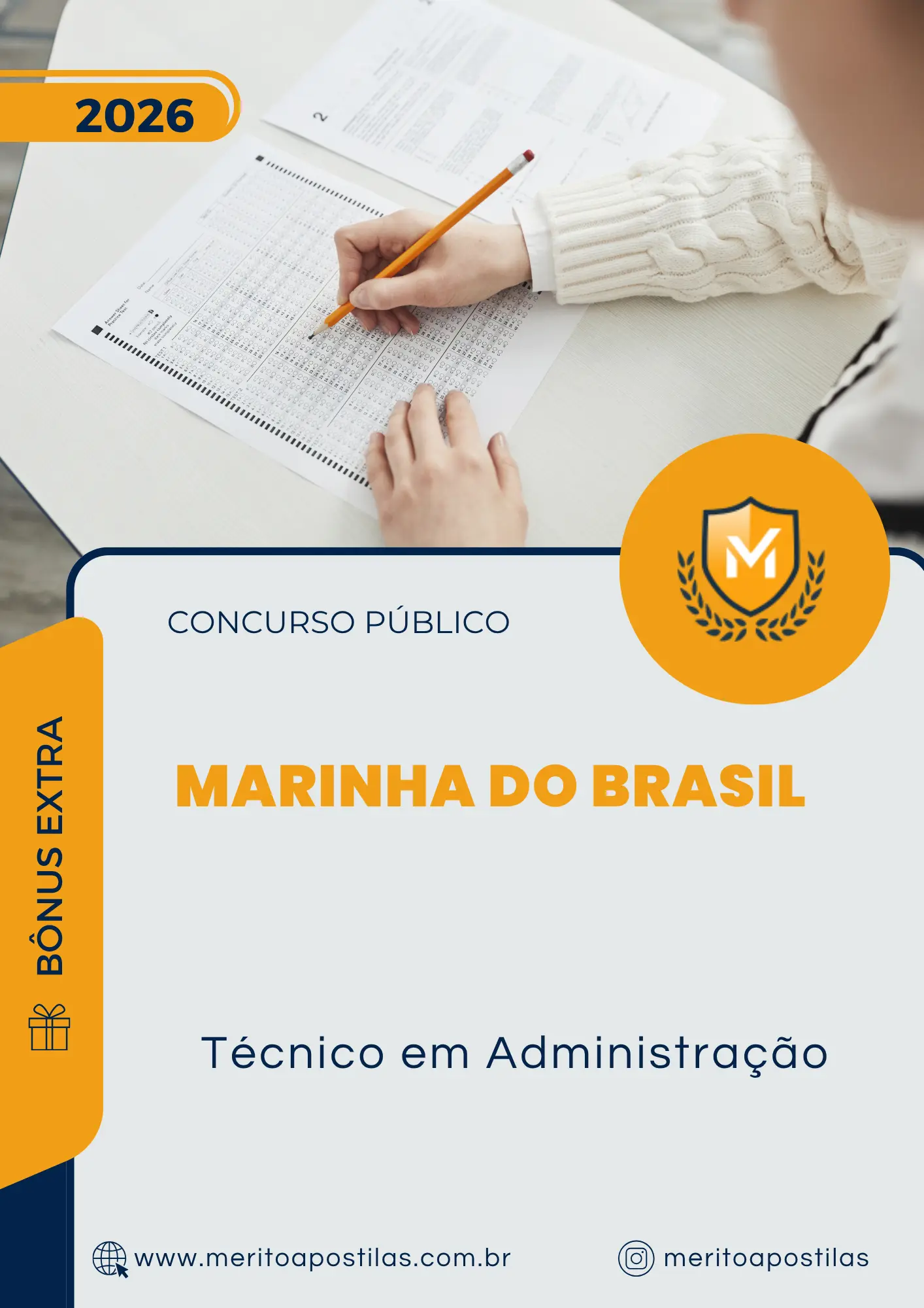 Apostila Técnico em Administração Concurso Público Marinha do Brasil 2026