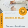Apostila Técnico em Contabilidade Concurso Público Marinha do Brasil 2026