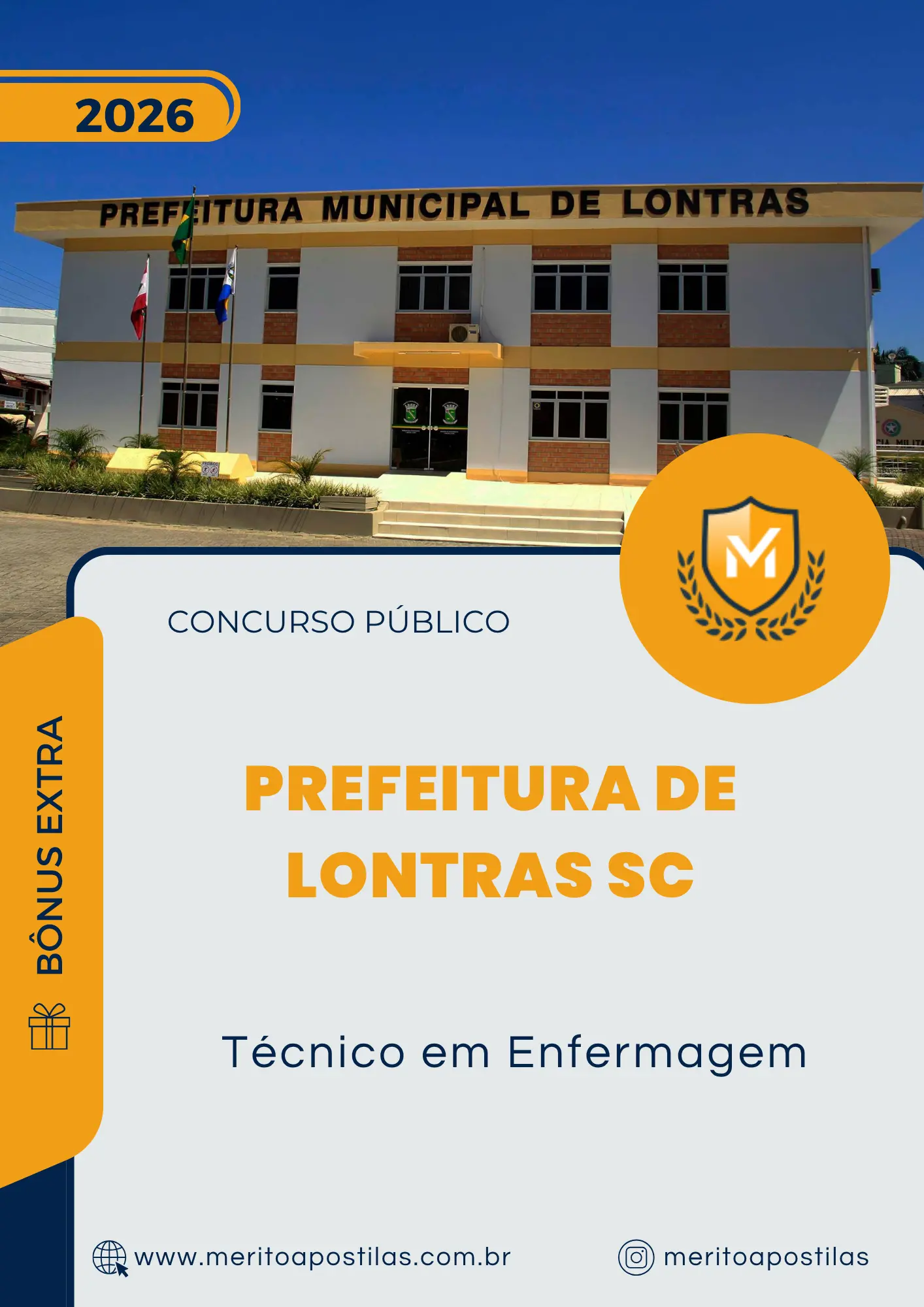 Apostila Técnico em Enfermagem Prefeitura de Lontras SC 2026