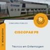 Apostila Técnico em Enfermagem Concurso Público CISCOPAR PR 2026