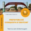 Apostila Técnico em Enfermagem Prefeitura de Conquista D'Oeste MT 2026