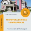 Apostila Técnico em Enfermagem Prefeitura de Nova Candelária RS 2026