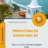 Apostila Técnico em Enfermagem ESF Prefeitura de Garopaba SC 2026