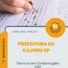 Apostila Técnico em Enfermagem PSF Prefeitura de Cajuru SP 2026